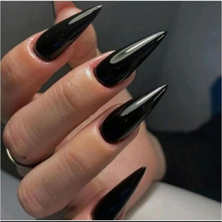 Unhas Estileto Unhas Postiças Estilhetto