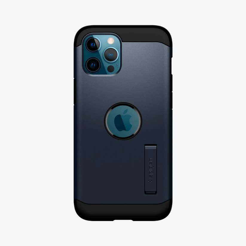 Capa Protetora Spigen Tough Armor Para iPhone 12 / 12 Pro / 12 Pro Max