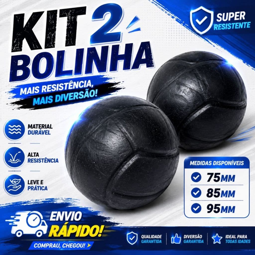 Kit 2 Bolinha de Alta Resistencia e Duravel Para Cachorro Envio Rapido