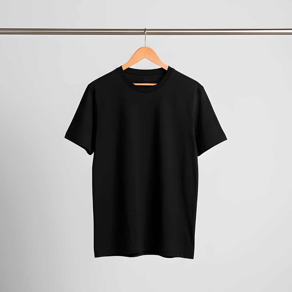Camiseta fio 30.1 penteado, 100% algodão Slin Premium Alta qualidade Básica Casual