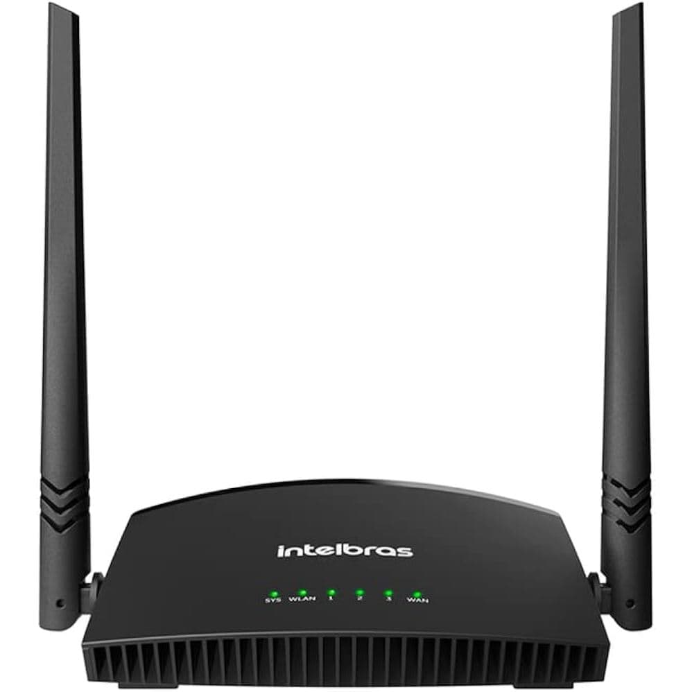 Roteador Intelbras Rf301k Rf 301 K Lote 5 Unidades