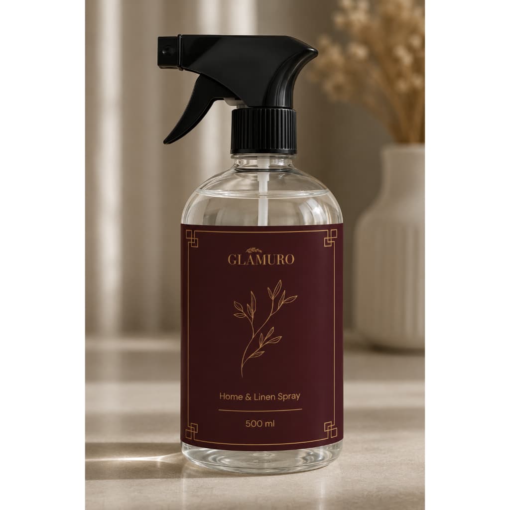 Odorizante Aromatizador de Ambientes e Tecidos 500 ml | Glamuro