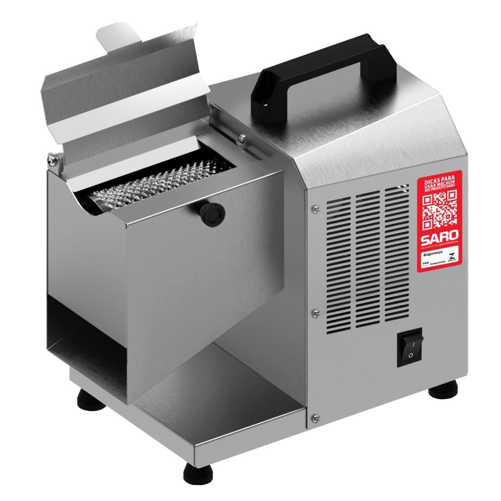 Ralador De Milho Verde Pamonha Elétrico Bivolt Inox Saro