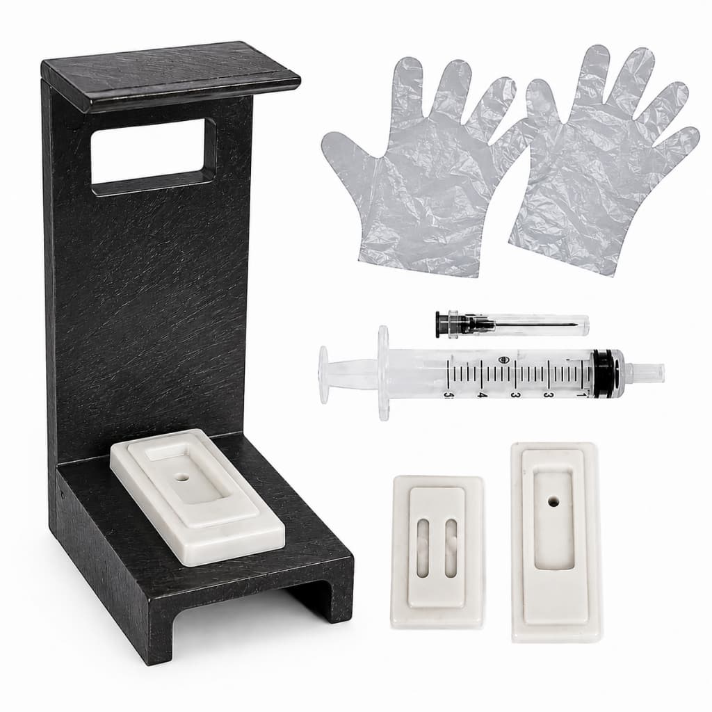 Snap Fill Pressurizador Compatível Cartucho Impressora HP Canon Lexmark Ecotank Tira Ar e Puxa Tinta
