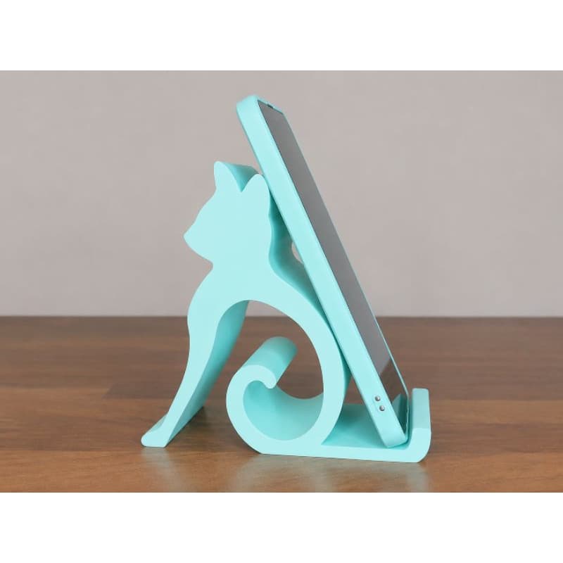 🐱 Suporte para Celular Gatinho