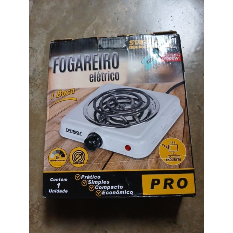 Fogareiro Portátil Eletrico 110v promoção.