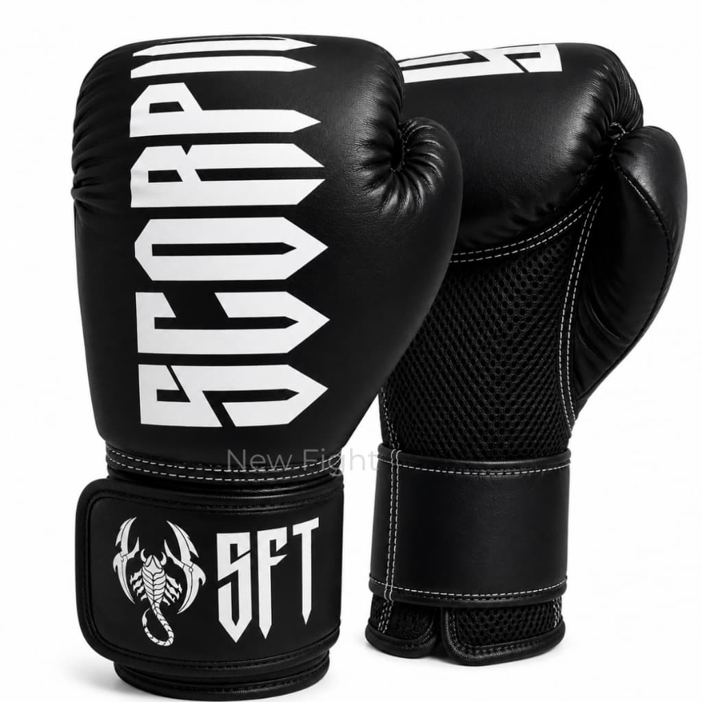 Luva de Boxe Treino Muay Thai Kickboxing Competição