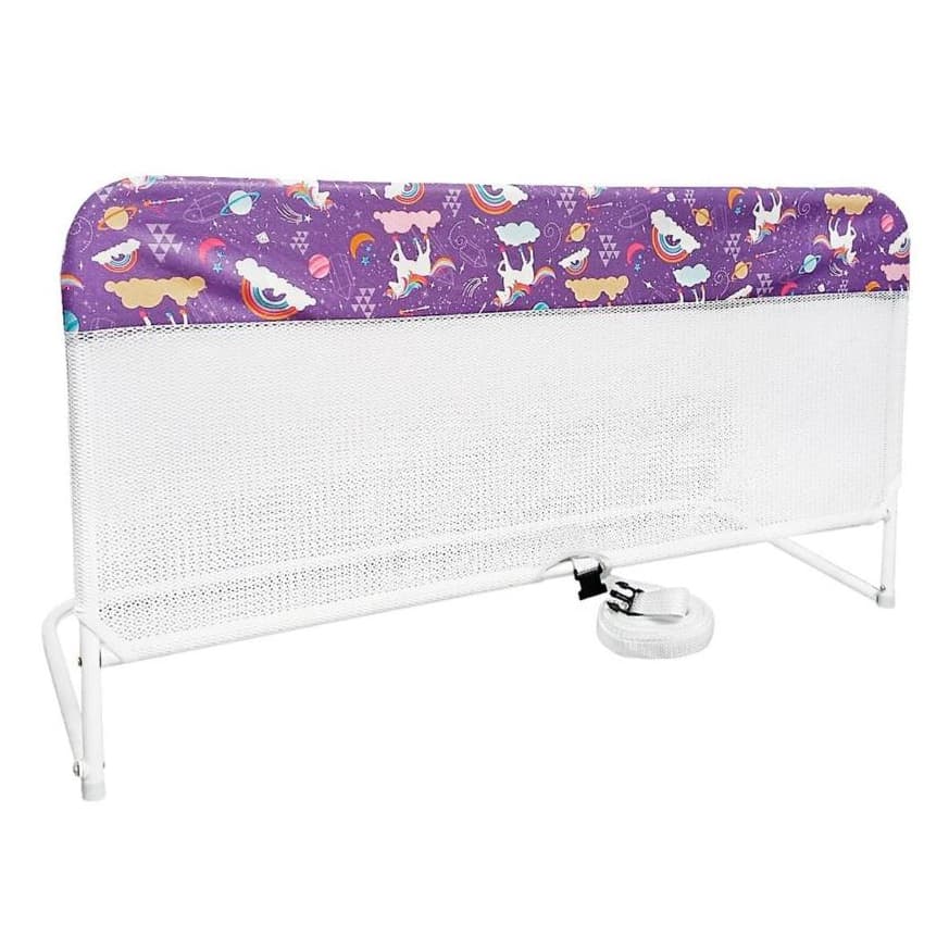 Tela de Proteção Grade Protetora para Camas - Com Alça de Fixação - Serve para Cama Box com colchão