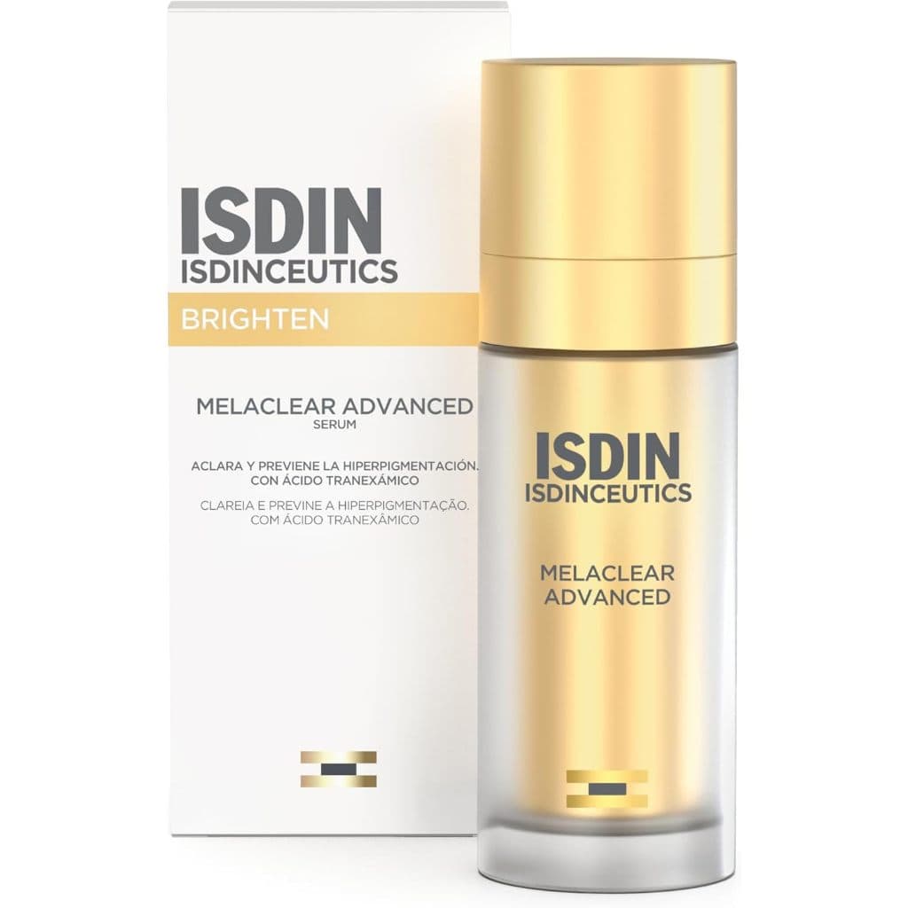 ISDIN Sérum Facial Clareador Anti-Idade Isdinceutics Melaclear Advanced - 30 ml