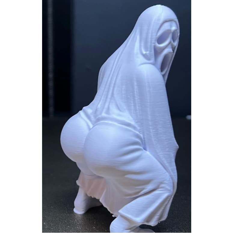 Fantasma Rebolando Decorativo - 10cm