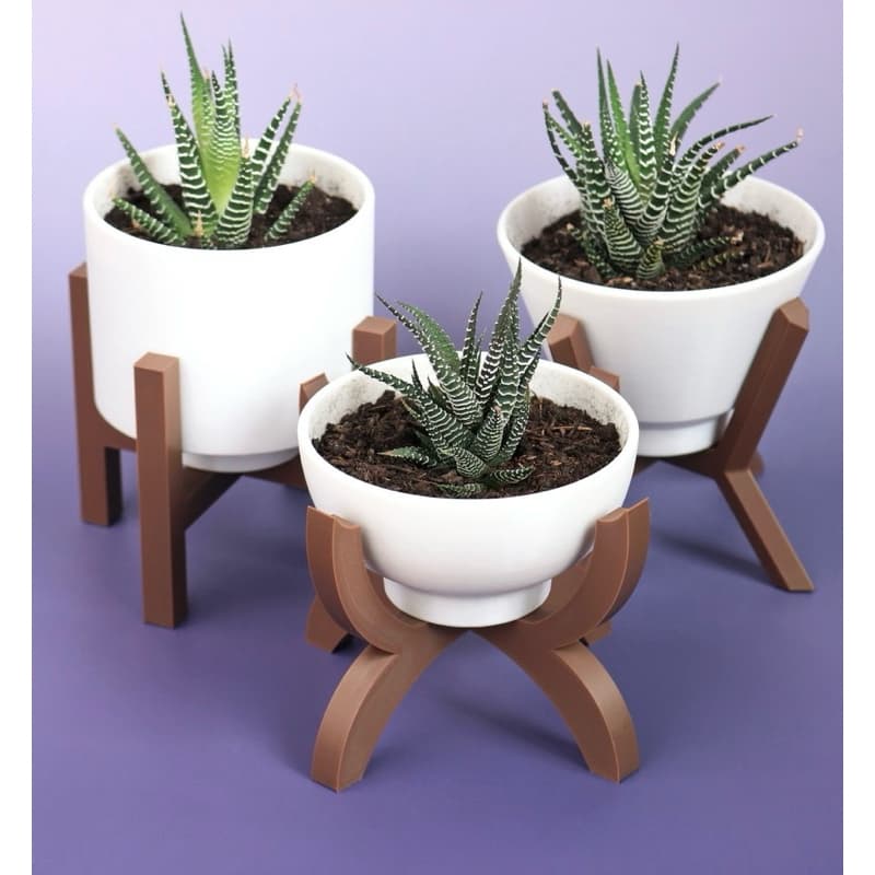 Coleção Moderna Cachepot de Suportes para vasos de plantas elegantes  - 3 design minimalistas e elegantes