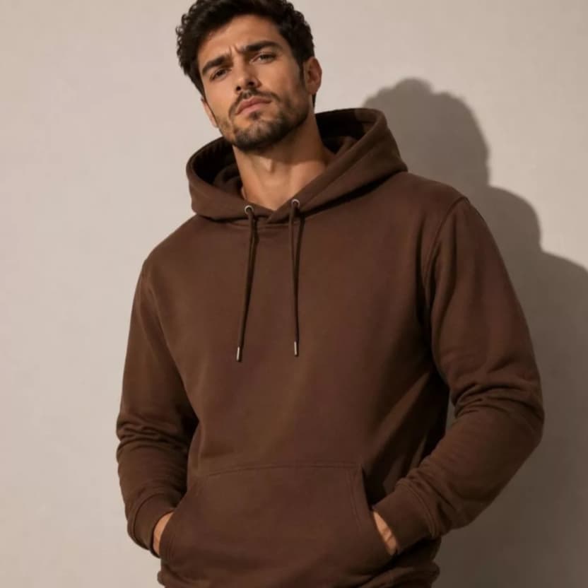 Moletom Liso Masculino E Feminino Blusa De Frio Canguru Unissex