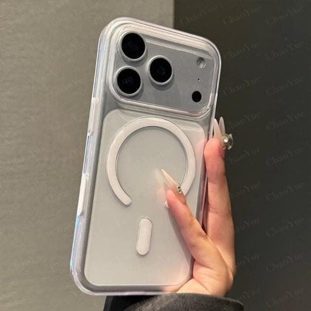 Capa Magnética Para Carregador Sem Fio Magsafe Iphone Diversos Modelos