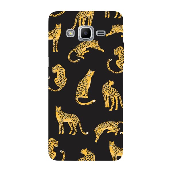 Capinha para Samsung J2 Prime Anti Impacto Fashion - CHEETAH
