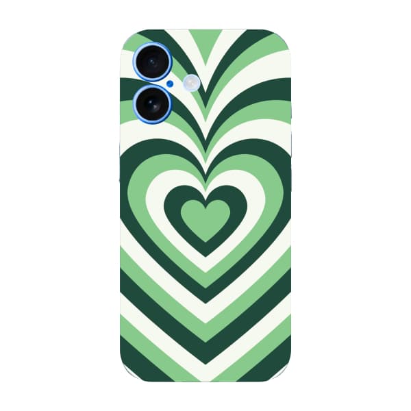 Capinha para iPhone 17 Anti Impacto Fashion - KALEIDOSCOPE HEART