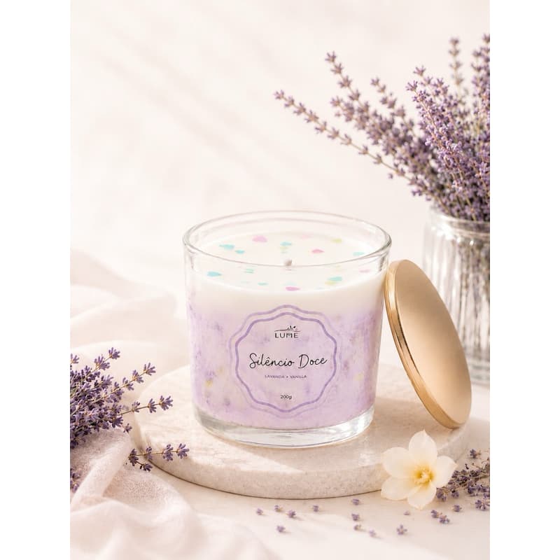 Velas Aromáticas Premium - Momentos Lume ✨
