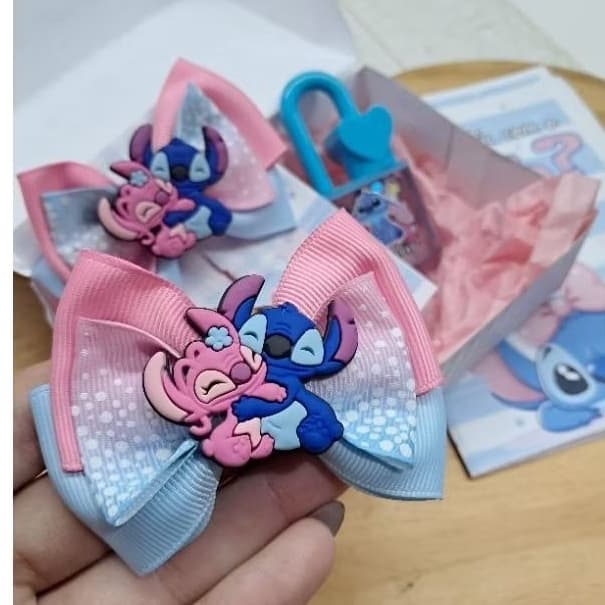 LAÇOS STITCH + GLOSS e a CAIXA SURPRESA STITCH