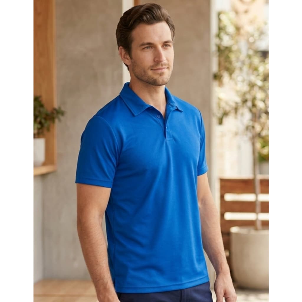 Camisa Gola Polo Masculina Piquet Básica Lisa Algodão e Poliéster Premium Cores Diversas Manga Curta