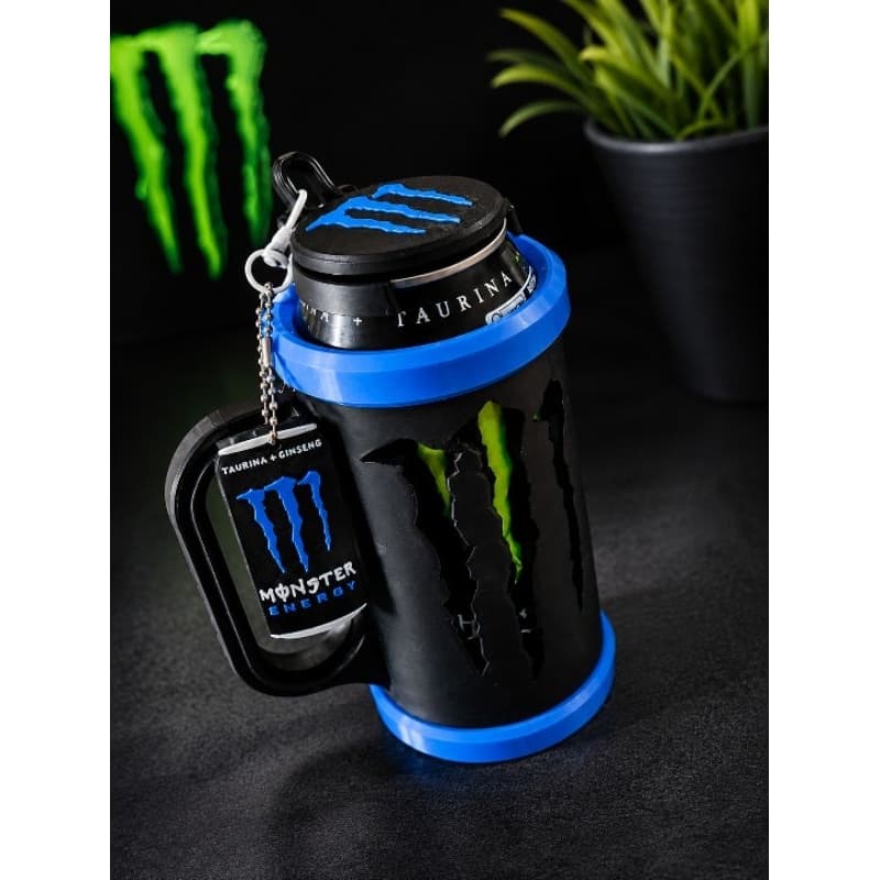 Copo Monster [Somente o Copo sem acessórios] Porta Lata monster/Porta Lata em 3D