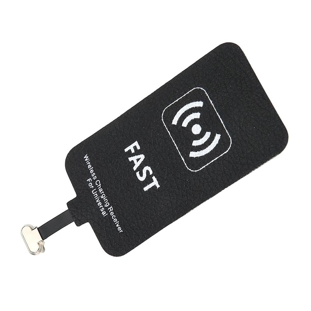 Adaptador Conversor Indução 10W 2A Carregamento Sem Fio Wireless Qi Universal