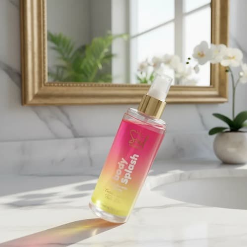 Body Splash Virginia Fonseca Paradox Carinho E Cuidado Todo Dia Soul Cosméticos 200ml Blogueira