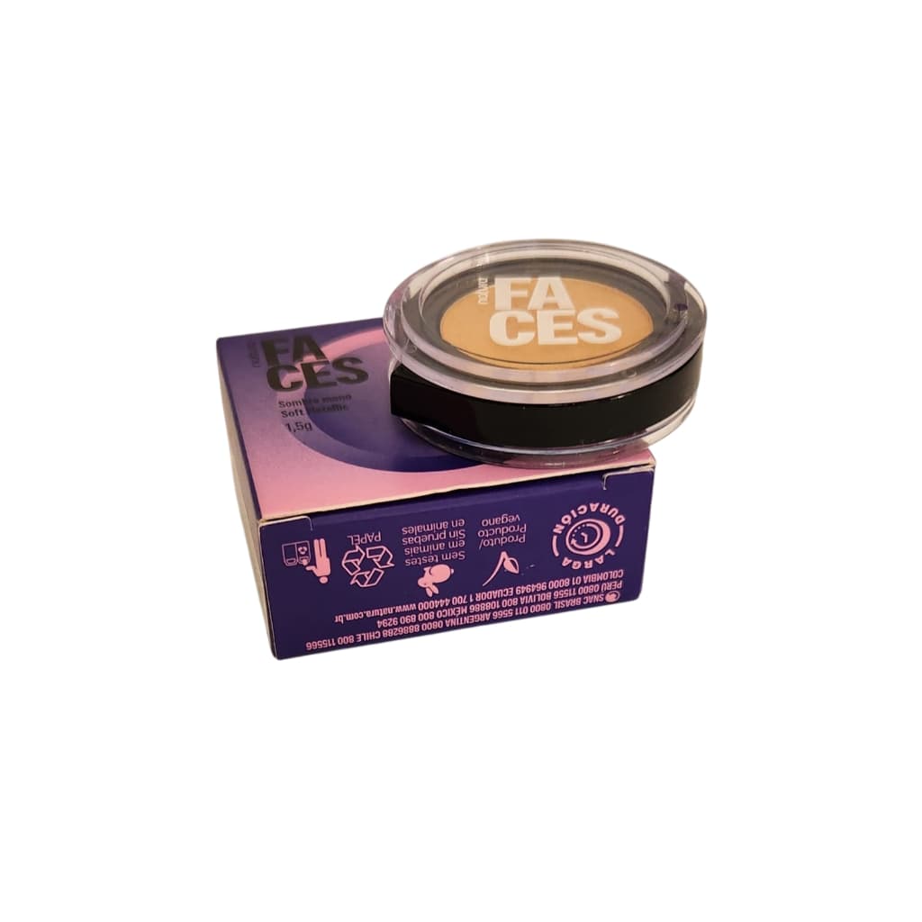 Natura Face Sombra Mono Yellow - 1,5g