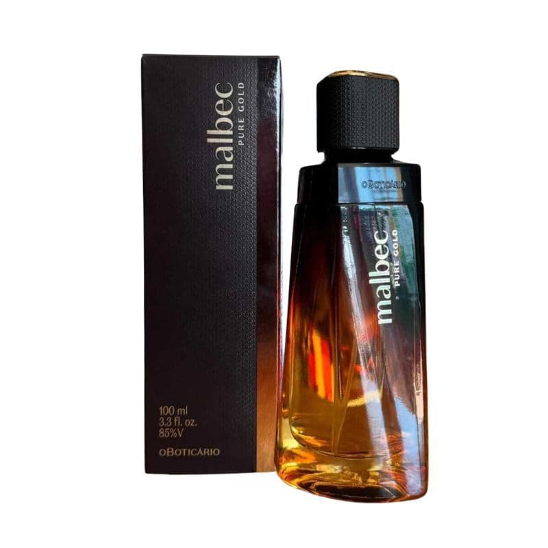 Malbec Pure Gold Desodorante Colônia 100ml Masculino O Boticário