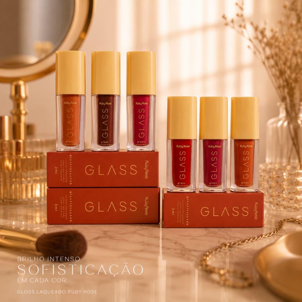 Gloss Laqueado Glass - Ruby Rose