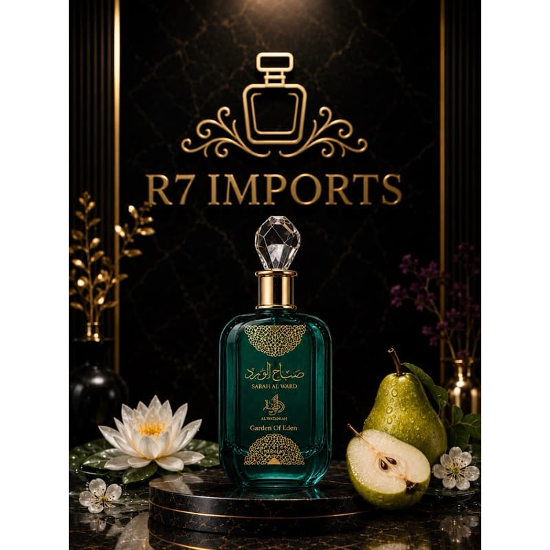 Perfume Al Ward Garden of Eden 2ml - Frescor Floral e Sofisticação com Alta Durabilidade