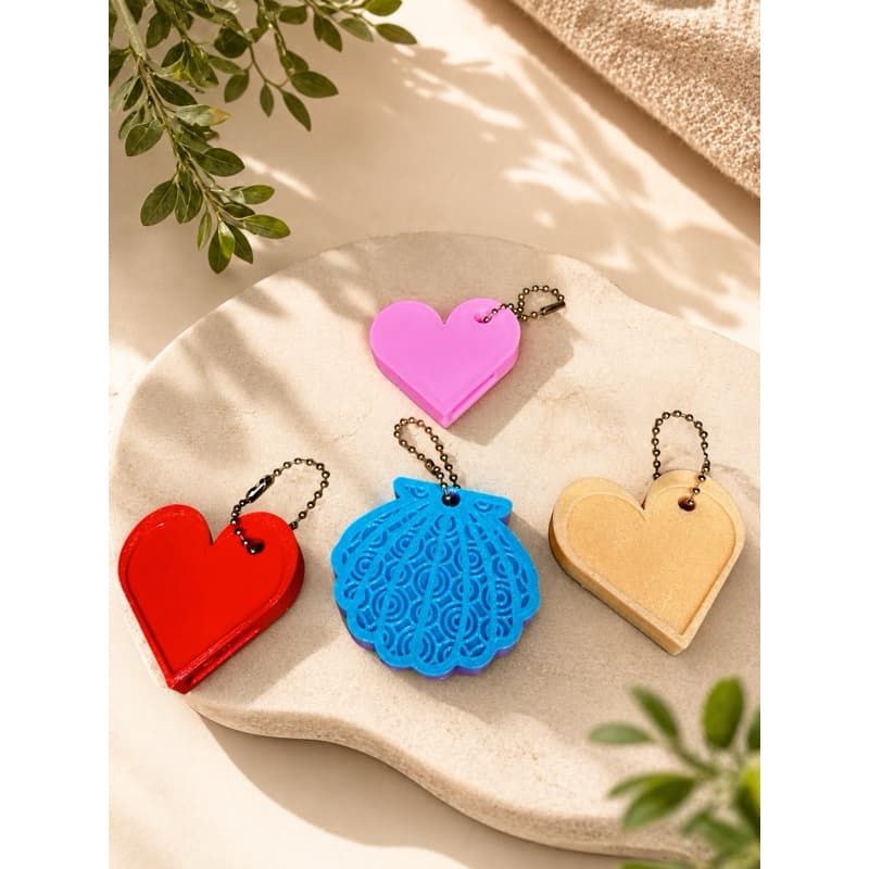 Abridor de lacre de Latinha Chaveiro Bag Charm | Protege Unhas e Unha em Gel | Acessorio Charmoso e funcional.