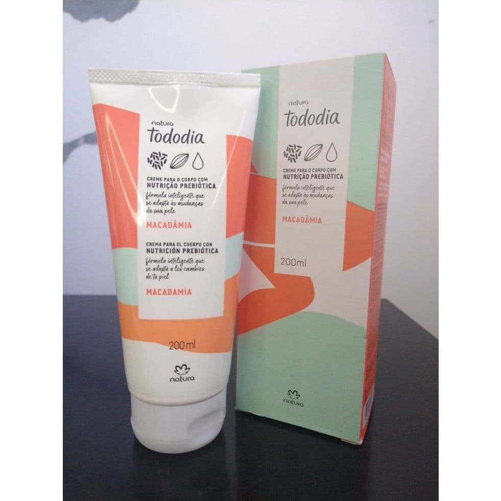 LOÇÃO HIDRATANTE CORPORAL TODODIA 200ml Natura