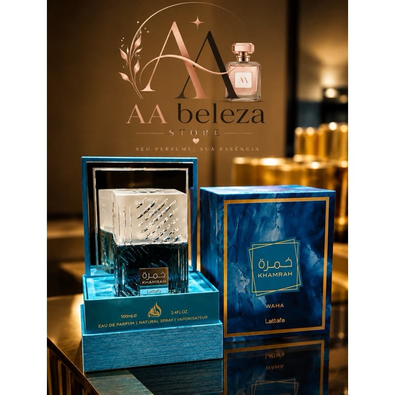 Perfume Khamrah Waha – Lattafa Eau de Parfum 100ml