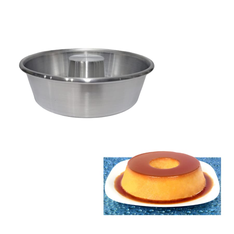 Forma Suíça para Bolo e Pudim 18x6