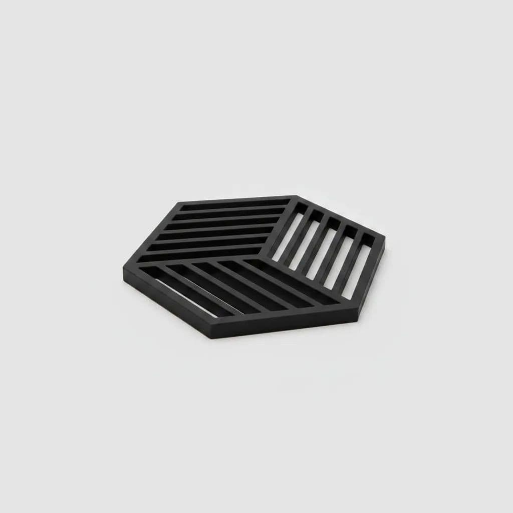 8 Descanso De Panela Tridimensional Base Suporte Proteção