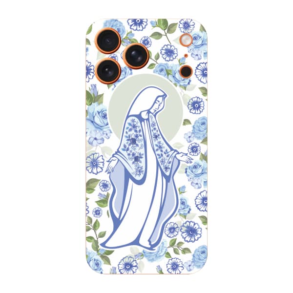 Capinha para iPhone 17 Pro Anti Impacto Fashion - NOSSA SENHORA DAS GRAÇAS