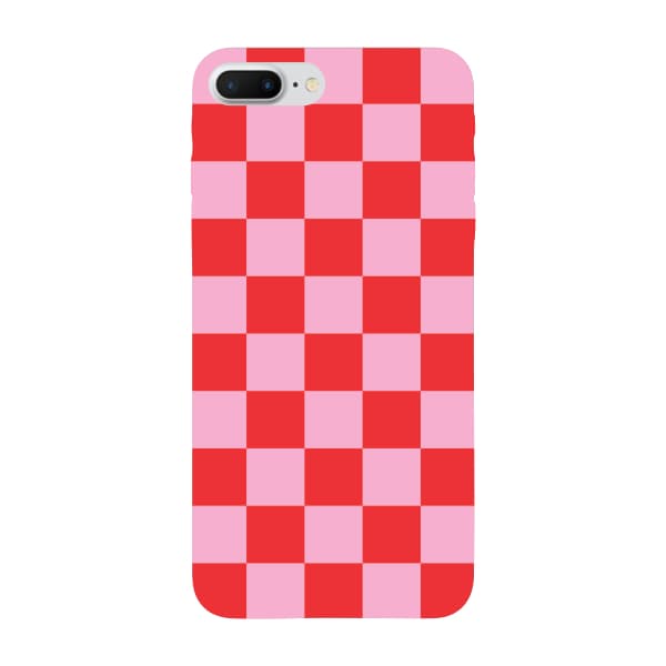 Capinha para iPhone 7 Plus Anti Impacto Fashion - QUADRICULADA COLOR MIX