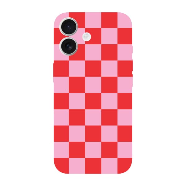 Capinha para iPhone 16 Plus Anti Impacto Fashion - QUADRICULADA COLOR MIX