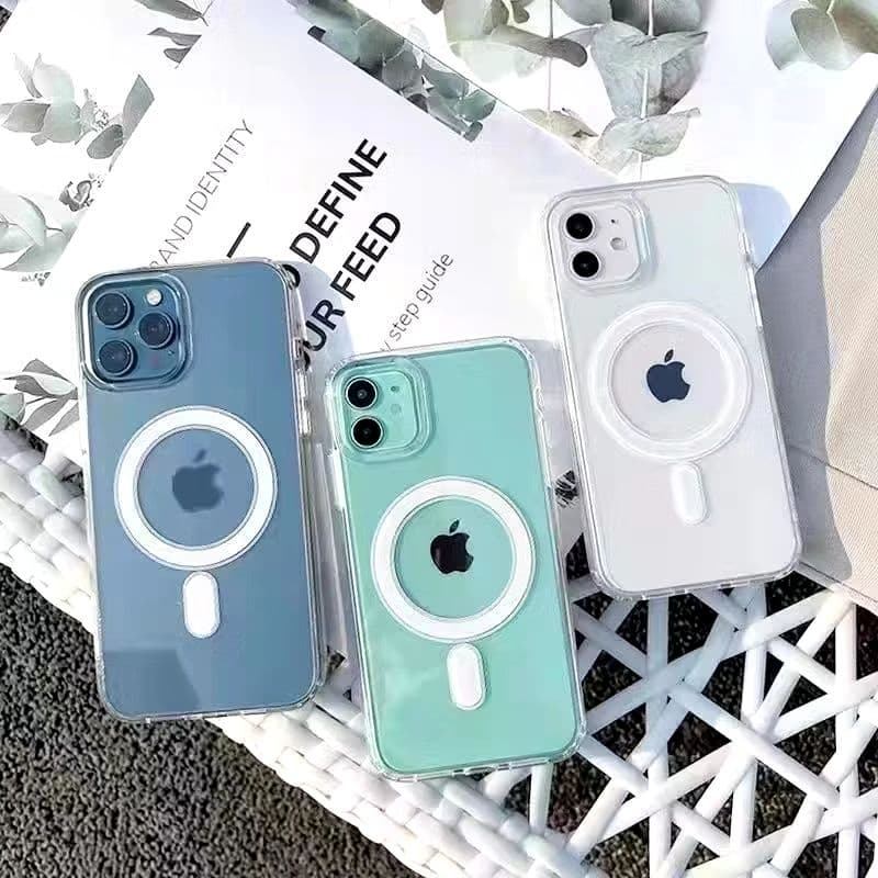 capa case tpu capinha magsafe iphone