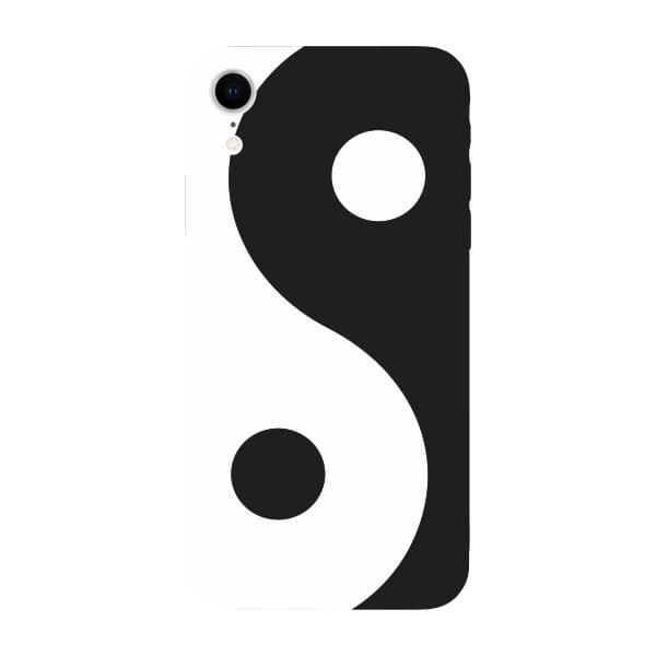 Capinha para iPhone XR Anti Impacto Fashion - YIN YANG