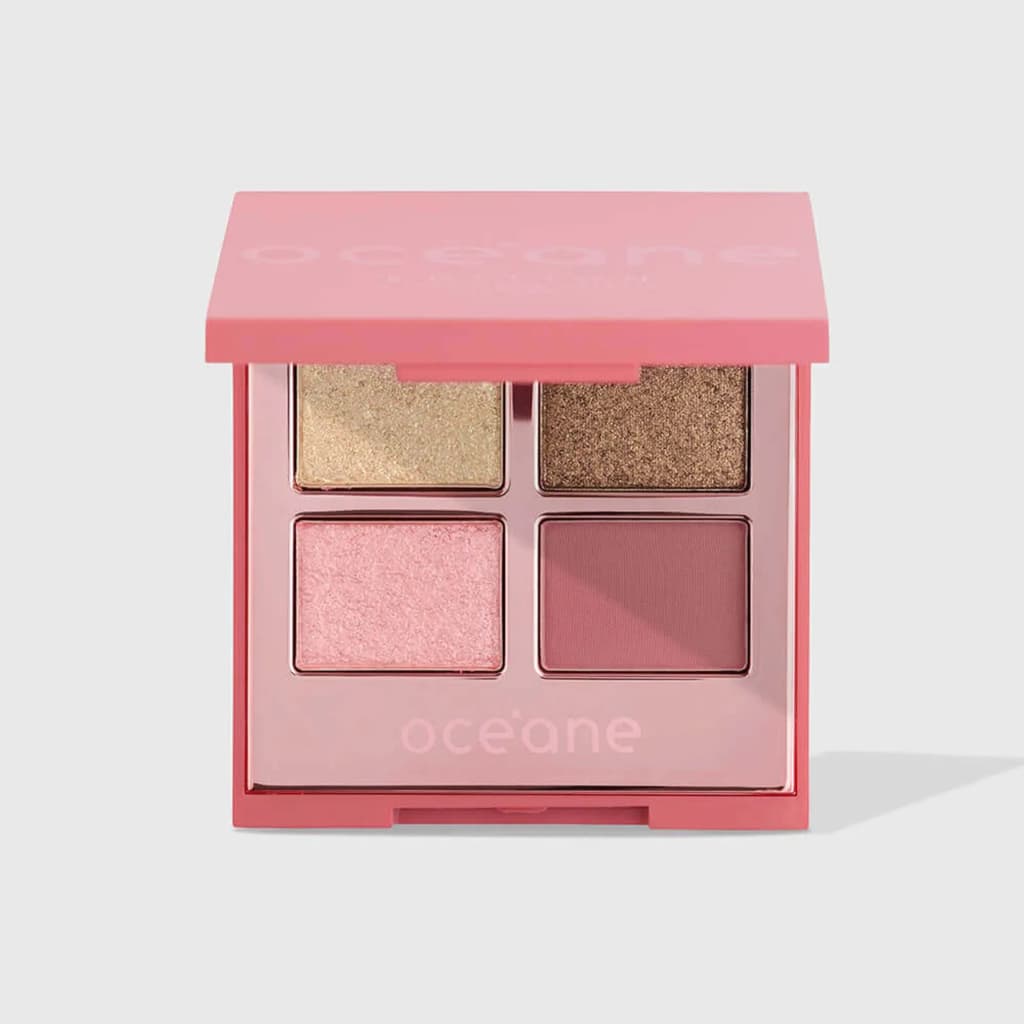 Océane Paleta de Sombras - 4 Eyeshadow Glossy Edition 4,5g