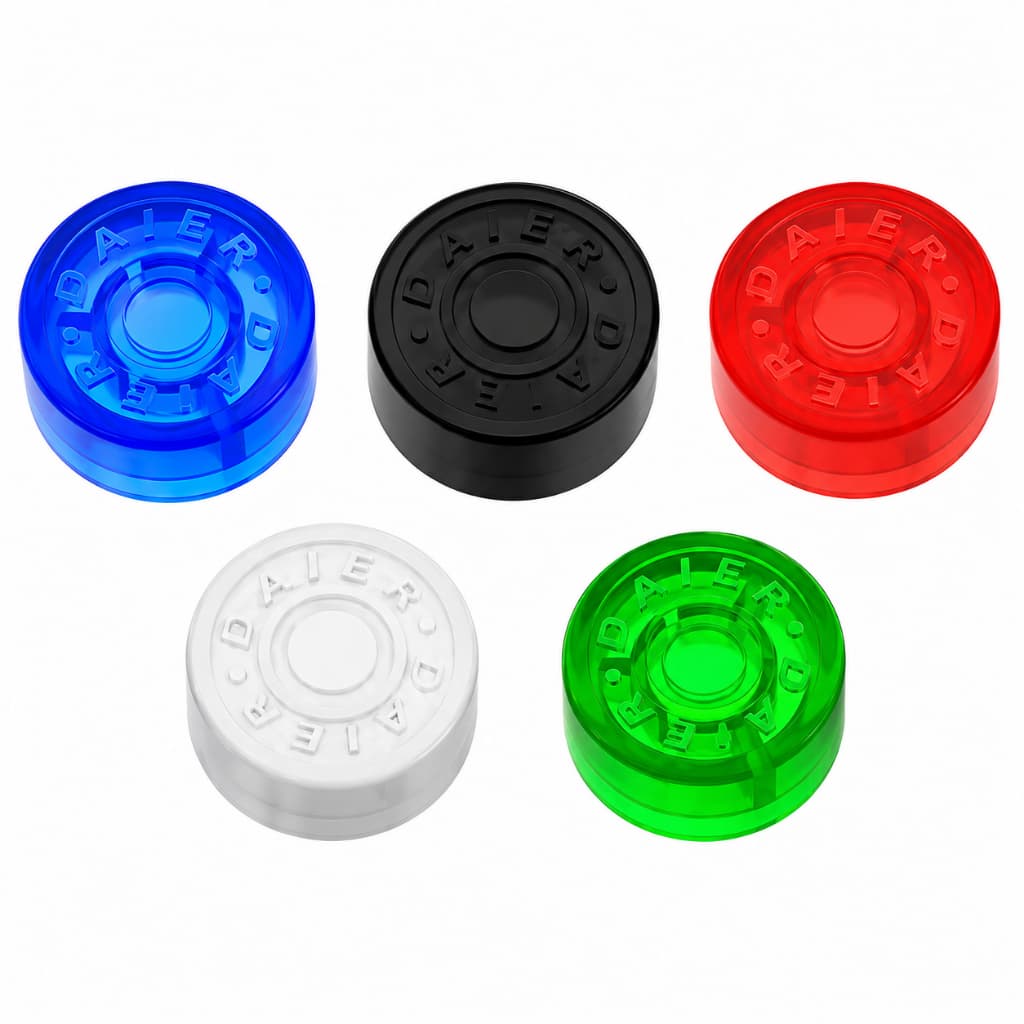 Topper botão de proteção para footswich pedal de efeitos de guitarra baixo e violão