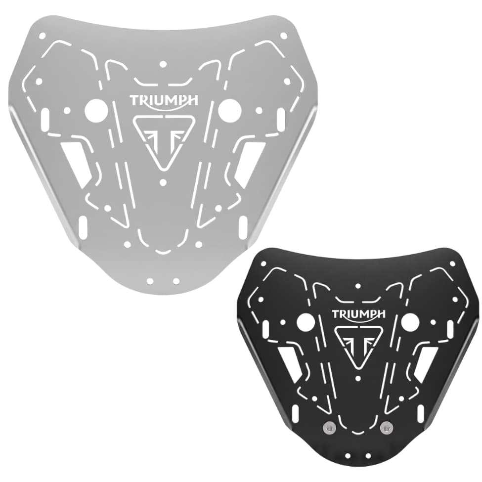 Chapa Para Baú Universal Moto Compatível Givi M5 M5M Acabamento Premium Alta Durabilidade