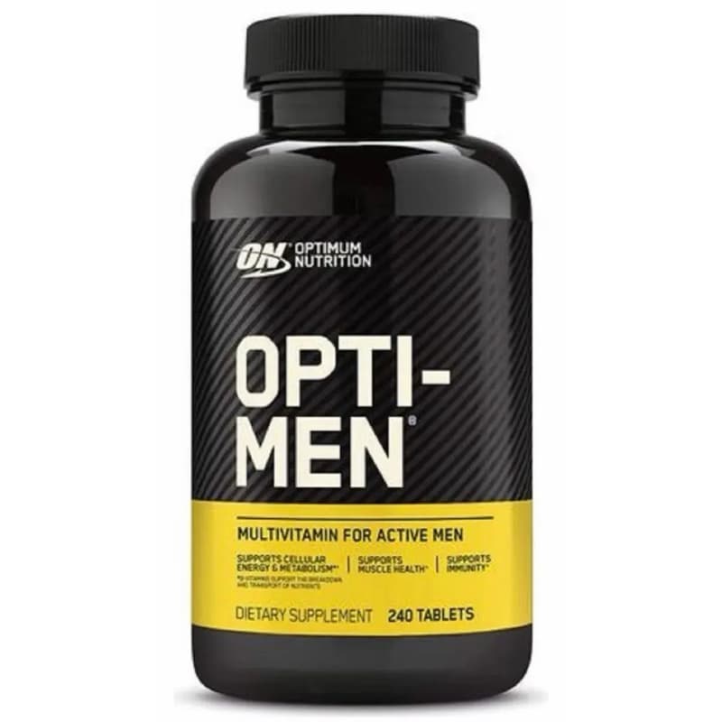 Opti-men Optimen 240 Tab! Importado EuA