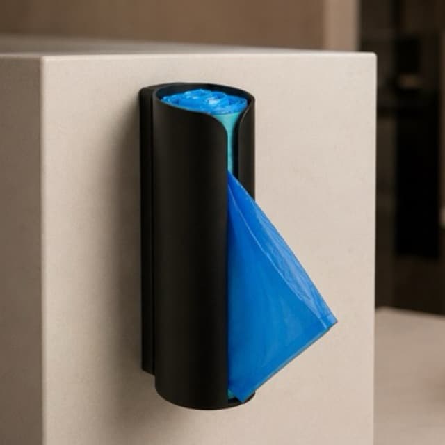 Porta Sacolas e sacos compacto fixo organizador