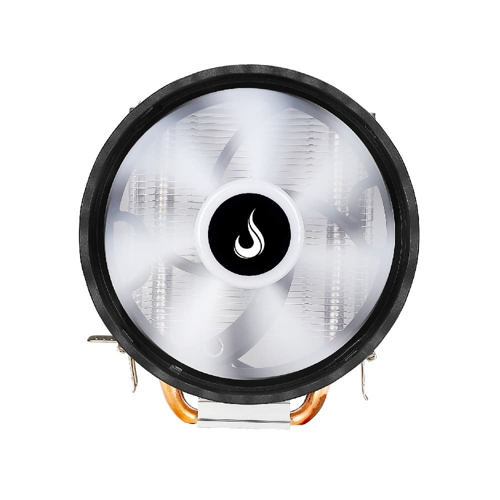 Cooler para Processador Rise Mode Gamer Z4 AMD Intel 120mm Branco RM-ACZ-Z4-BW