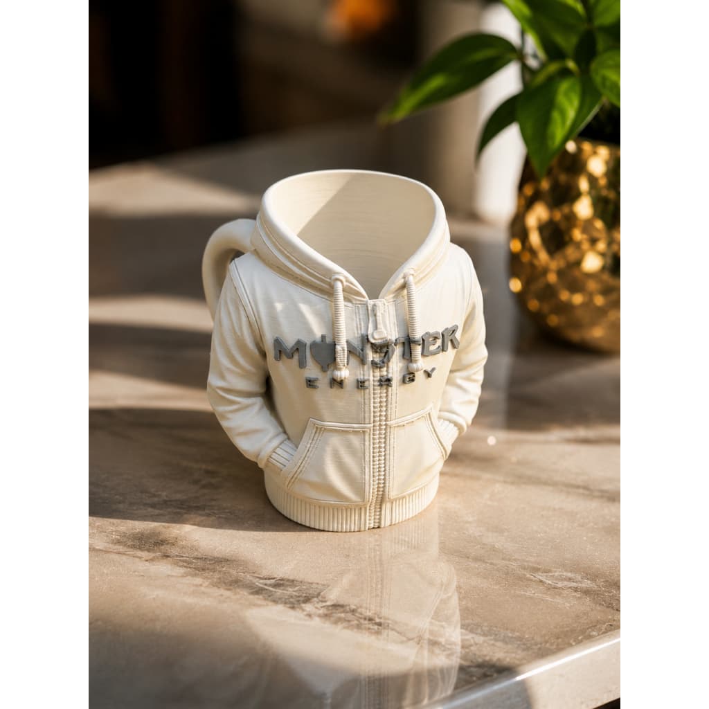 Porta Lata Moletom 3D Térmico Personalizado Presente Criativo para Refri Cerveja e Energético