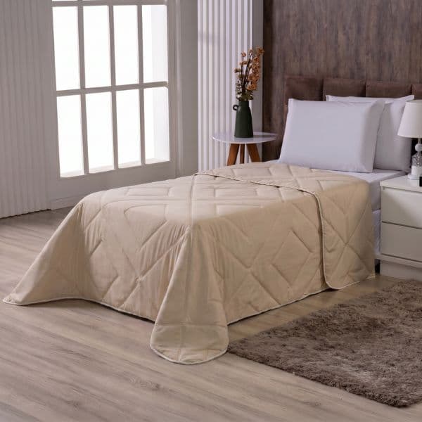 Edredom Solteiro Modelo Canadá Conforto Premium