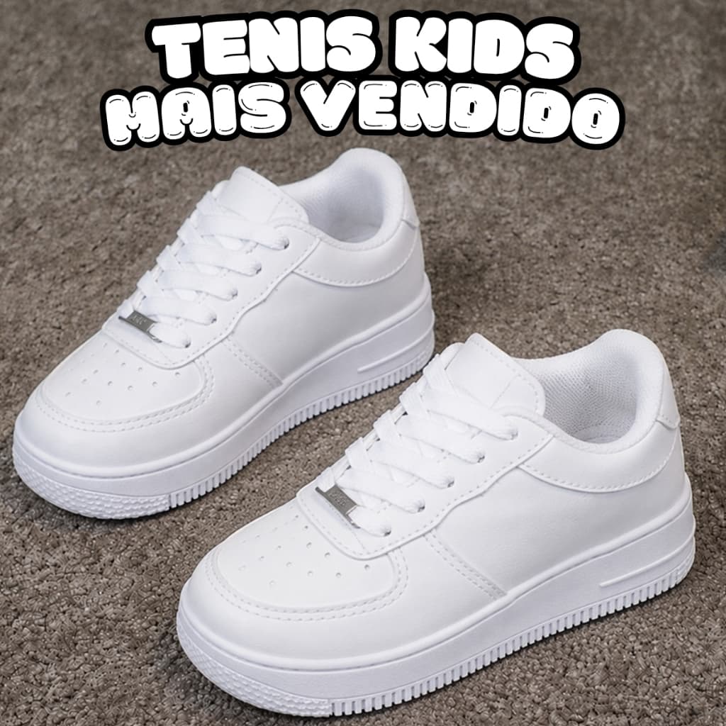 Tênis Infantil Baby Confortável Casual Leve Para Menino e Menina Sapatinho Promoção