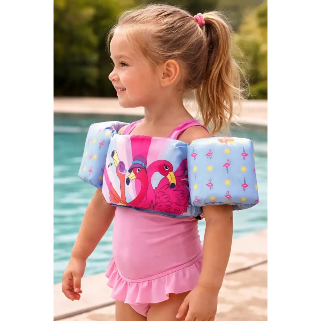 Colete Ativa Kids - Flamingo