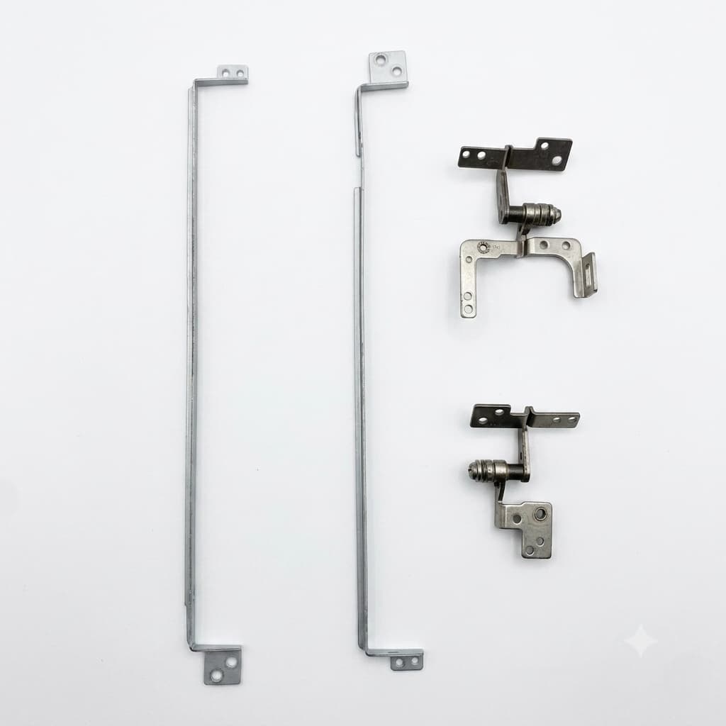 Par de Dobradiças Compativel c/Notebook Samsung NP275E4E Usado/Leia a descrição